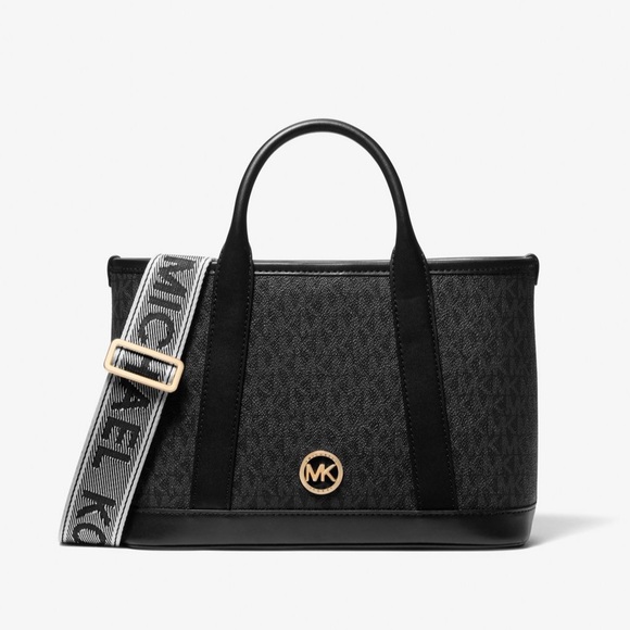 NWT Michael Kors Luisa Small Satchel - Picture 3 of 14